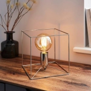 Edge 1 Light Pendant - Polished Nickel £20.00