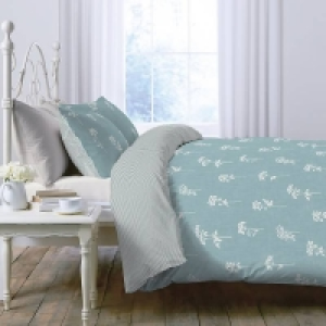 Country Living Meadow Printed Bedding Set - Double &pound;27.00