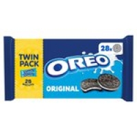 Morrisons  Oreo Original Twin Pack 28 Biscuits