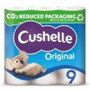 Ocado  Cushelle Toilet Rolls White