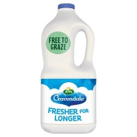 Waitrose  Cravendale Fresher For Longer Filtered Whole Milk