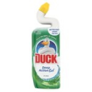 Morrisons  Duck Deep Action Gel Toilet Liquid Cleaner Pine