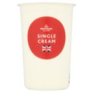 Morrisons Single Cream £1.89