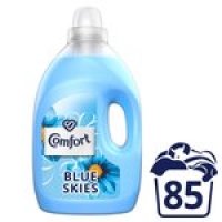Morrisons  Comfort Blue Skies Fabric Conditioner 85 Washes 