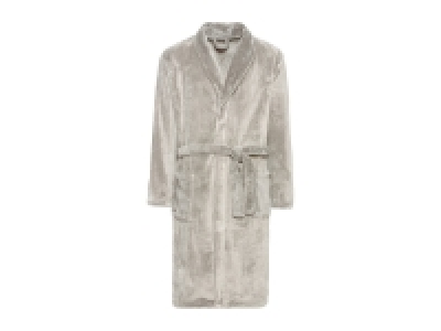 Livarno Home Unisex Dressing Gown with Slippers