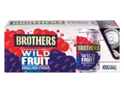 Brothers Wild Fruit Cider