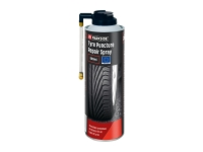 Parkside Tyre Puncture Repair Spray £3.99