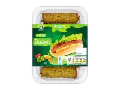 Vemondo Vegan Sausages Pack of 6 £1.59