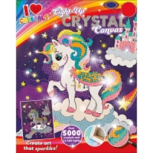 Light-Up Crystal Canvas - Unicorn