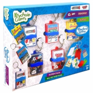 Hasbro Keychain Games Super Pack 5pk