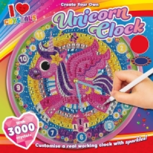 Create Your Own Kids Crystal Clock