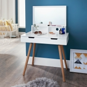 Bjorn Dressing Table - White