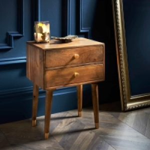 Monterey 2 Drawer Bedside Table £40.00