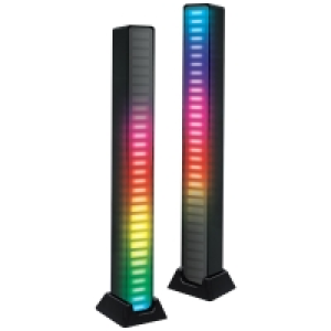 Illumalight Sound Reactive LED Light Bars £8.00
