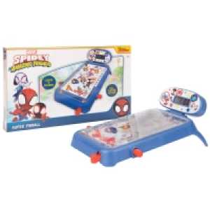 BMStores  Marvel Spidey & His Amazing Friends Super Pinball