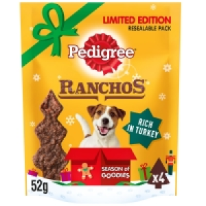 Pedigree Ranchos Christmas Tree 4pk