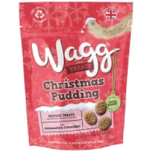 Wagg Christmas Treats Festive Pudding 125g