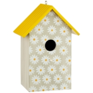 Yellow Bird House - Daisy