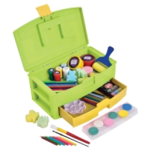 Hobby World Jumbo Art Case - Green