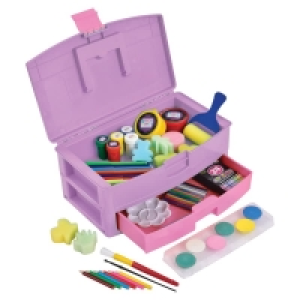 Hobby World Jumbo Art Case - Purple