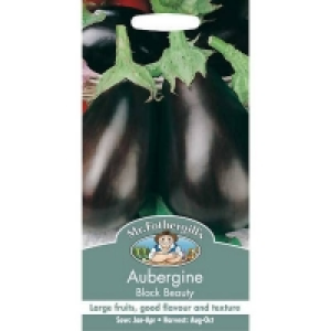 Aubergine Black Beauty Seeds £2.15