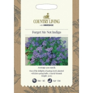 Country Living Forget Me Not Indigo Seeds £2.20