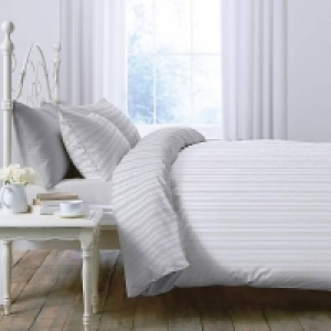 Country Living Yarn Dye Stripe Bedding Set - Double &pound;50.00