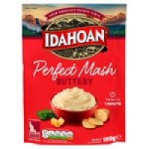 Morrisons  Idahoan Perfect Mash Buttery