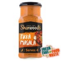 Morrisons  Sharwoods Tikka Masala Mild Curry Sauce