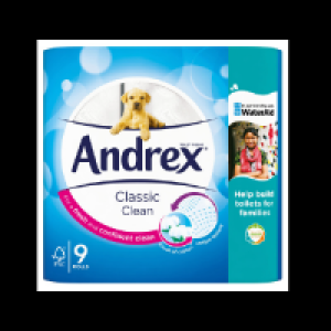 Andrex Classic Clean £4.50