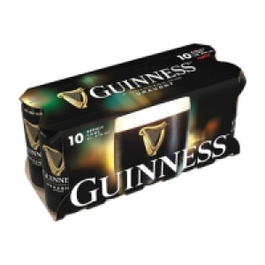 Guinness &pound;10.00
