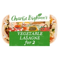 Waitrose  Charlie Bighams Vegetable Lasagne