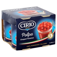 Waitrose  Cirio Polpa Chopped Tomatoes