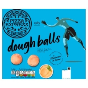 Pizza Express Dough Balls £1.80