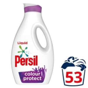 Waitrose  Persil Colour Protect Washing Liquid Detergent 53W