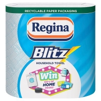 Waitrose  Regina Blitz 3 Ply Towels