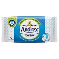 Waitrose  Andrex Classic Clean Washlets