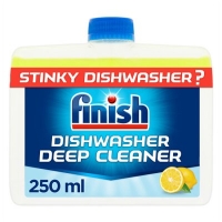 Waitrose  Finish Dishwasher Cleaner 250ml Lemon