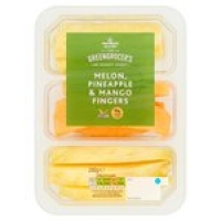 Morrisons  Morrisons Prepared Melon, Pineapple & Mango Fingers