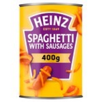 Morrisons  Heinz Spaghetti & Sausages