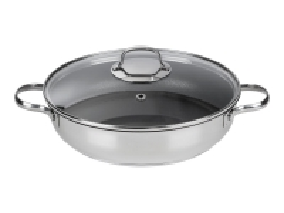 Lidl  Ernesto 28cm Stainless Steel Casserole