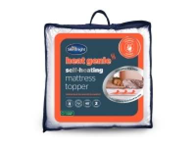 Lidl  Silentnight Self-Heating Mattress Topper - King