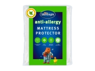 Lidl  Silentnight Anti-Allergy Mattress Protector Single