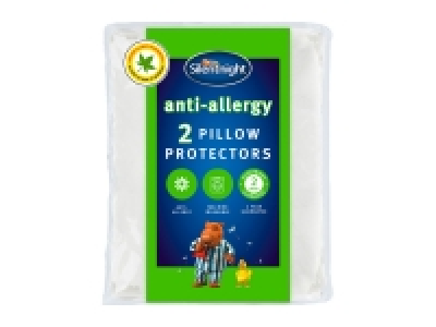 Silentnight Anti-Allergy Pillow Protectors