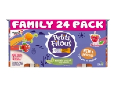 Lidl  Yoplait Petits Filous Fromage Frais