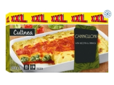 Culinea Canneloni with Ricotta < Spinach £3.49