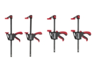 Lidl  Parkside One-Handed Bar Clamps