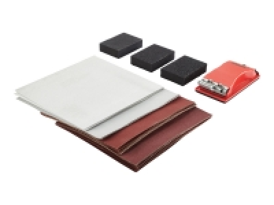Parkside Sandpaper Set - 24 piece set