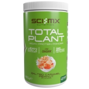 SCI-MX Plant Protein Cereal 450g - Salted Caramel Peanut
