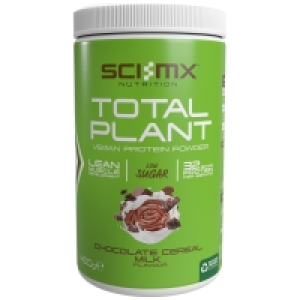 SCI-MX Plant Protein Cereal 450g - Chocolate